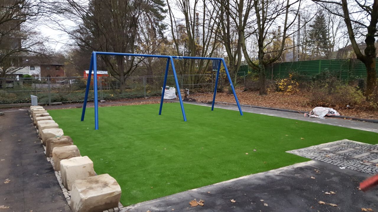 Trocellen ProGame Playground Installation in Bonn Germany