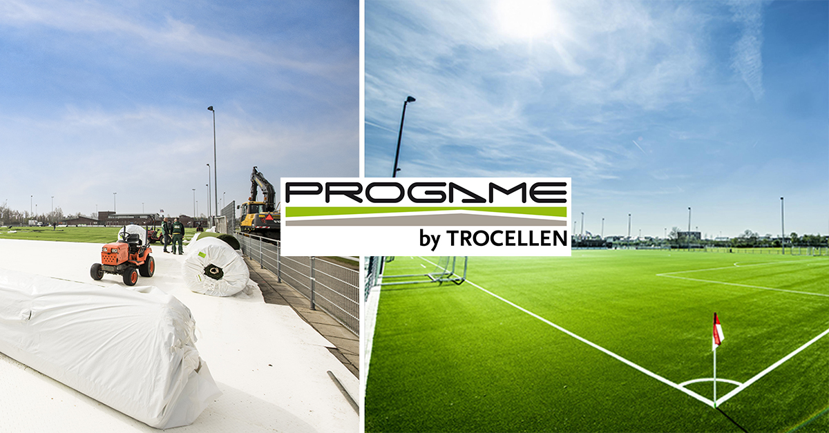 ProGame shock pads used in Hoogddorp - the Netherlands.