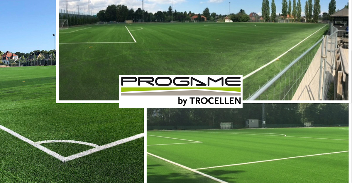 ProGame shock pads used in Gentofte.