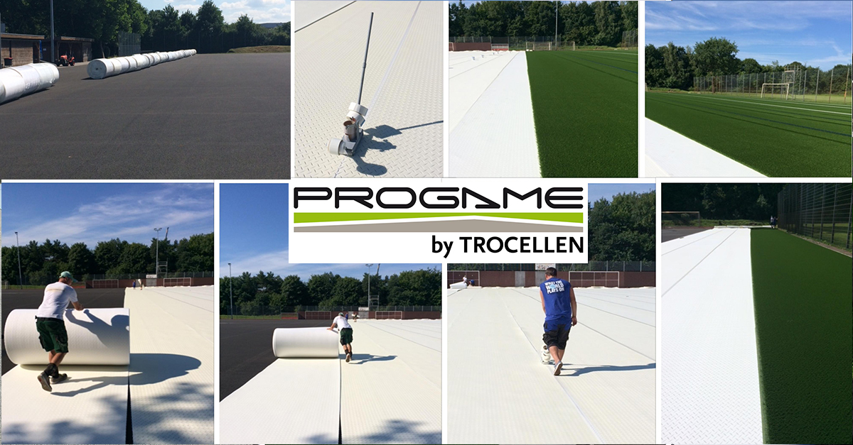 ProGame's shock pads are installed at St. Pauli in Hamburg