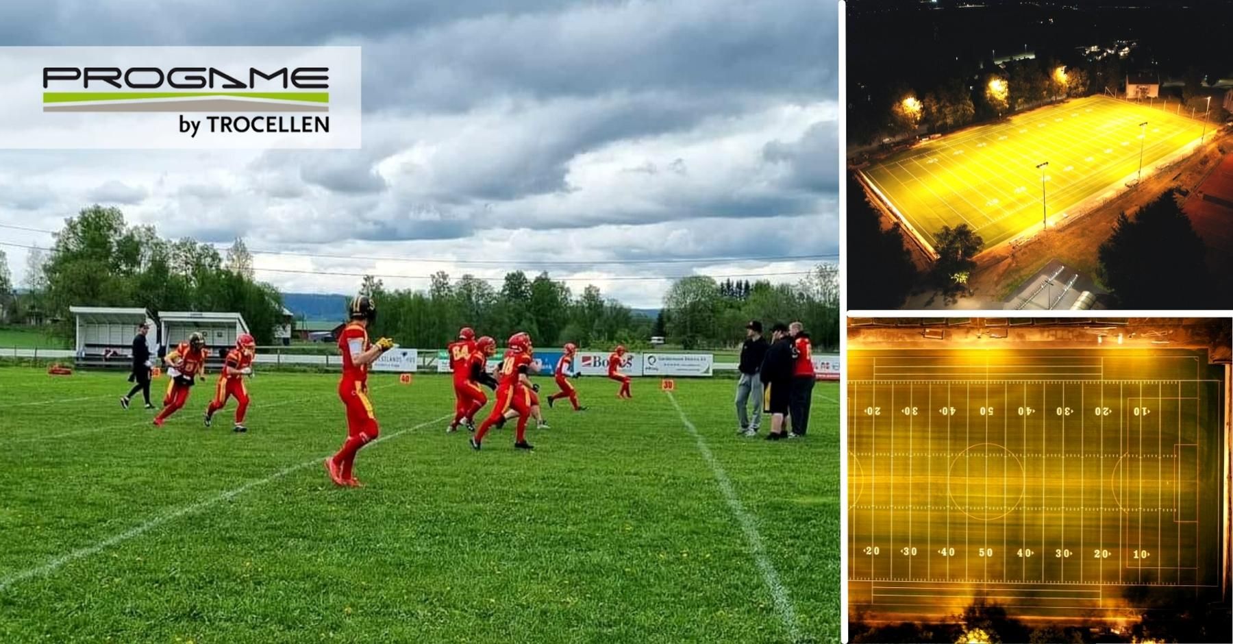 NFL field facility in Norway