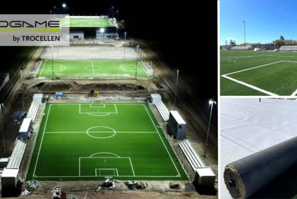 Soccer field in Uruguay