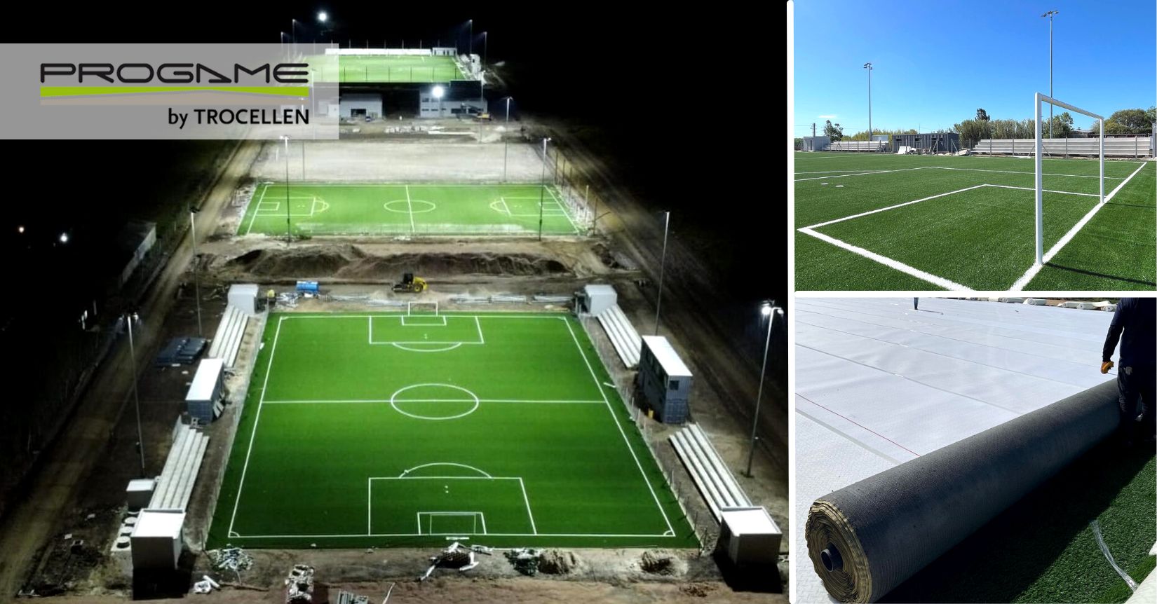 Soccer field in Uruguay
