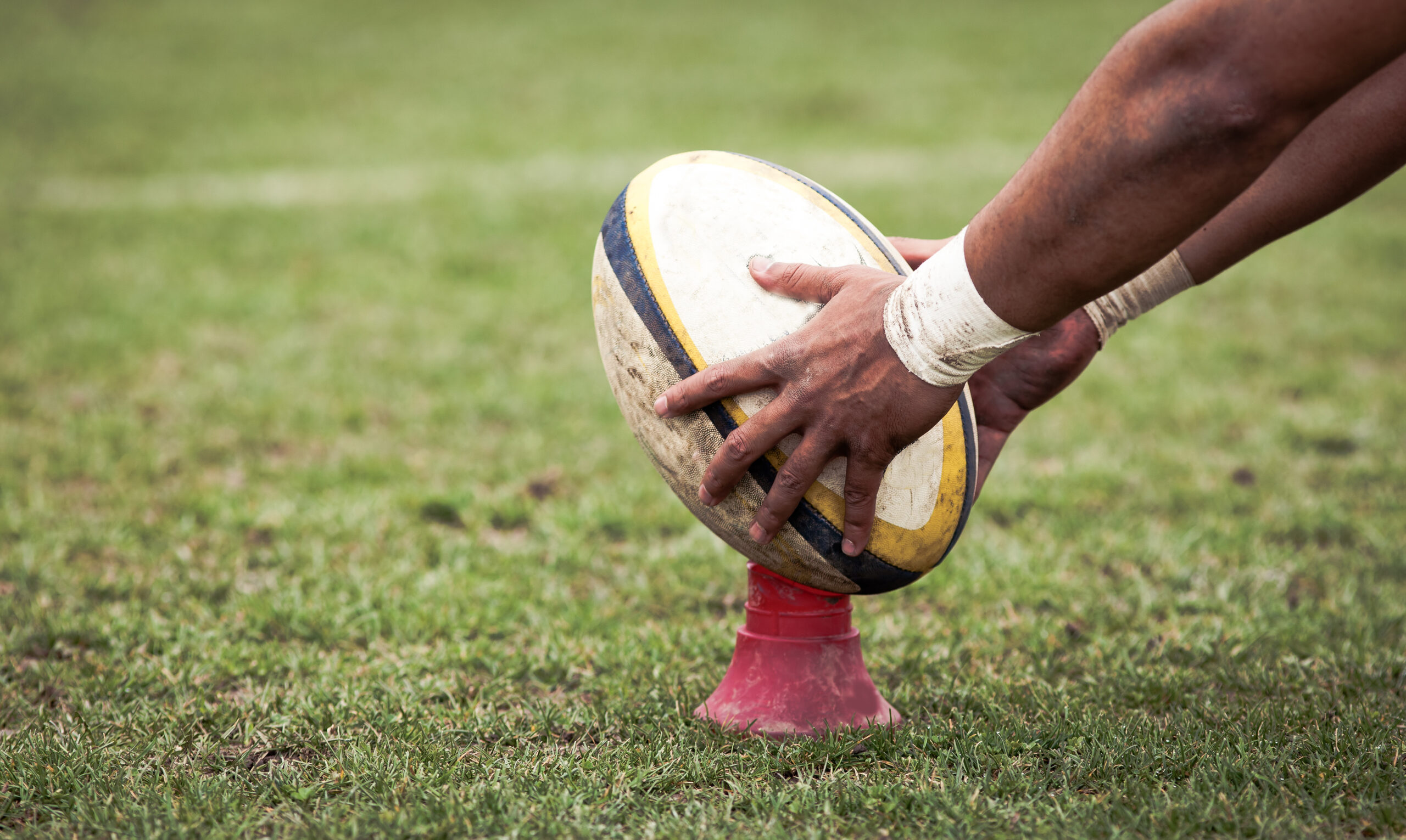 Rugby shock pad